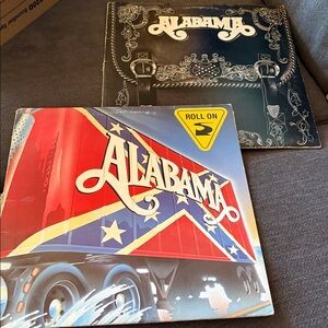 2 Alabama Records Feels so Right and Roll On